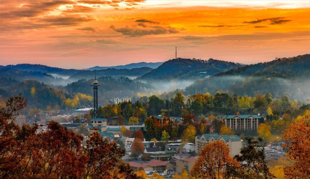 Cove Meadows Villa Pigeon Forge Buitenkant foto